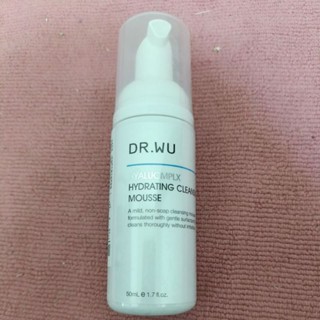 ♥️朵朵小舖♥️DR.WU 玻尿酸保濕潔顏慕斯