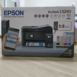 Epson L5290連續供墨印表機 列印 影印 掃描 傳真 印表機