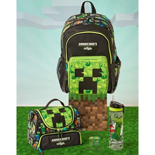 smiggle 現貨 禮物 正版 我的世界 Minecraft 麥塊 澳洲 書包 大容量 揹包 休閒包 雙肩