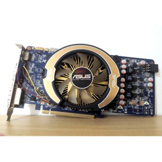 【二手】故障 ASUS 9800GT 1G 風扇 單風扇 顯示卡 顯示卡 華碩 DVI VGA HDMI EN9800GT