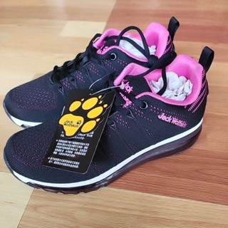 Jack Wolfskin 飛織運動休閒鞋 JAN 24.5cm