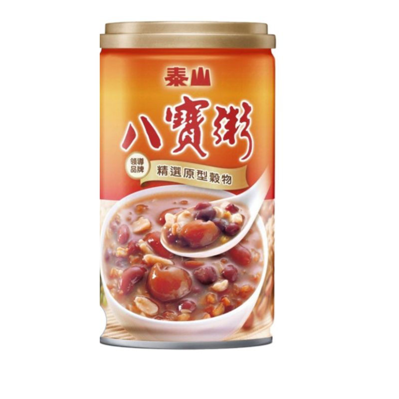 “代購”泰山 八寶粥, 375g, 6罐