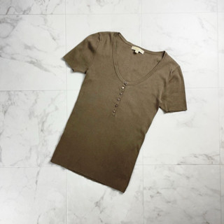 Michael Michael Kors 棉質 簡約百搭 合身上衣