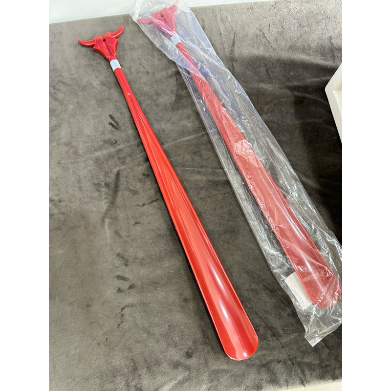 現貨 全新 La new 紅牛頭 鞋把 鞋拔