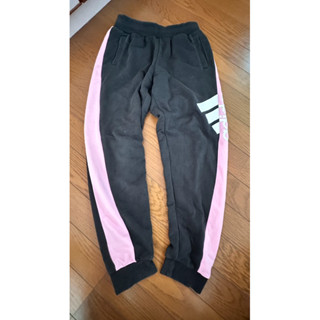 愛迪達女童長褲140號Adidas