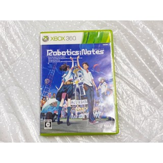 【電玩賓工廠】XBOX360 原裝遊戲 機器人筆記 (日版) (有刮傷)