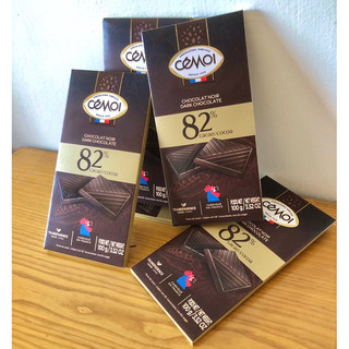 COSTCO好市多 82%黑巧克力100g*2/4/6🇫🇷法國可可CEMOI