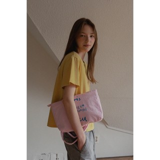 (預購)韓國文創 HOTEL827 肩背包 帆布包 法式 復古 Paper Heart Puffer Bag