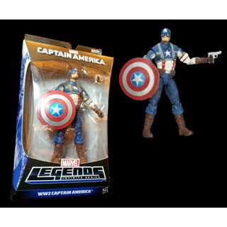 A-168 櫃 ： 二戰 美國隊長 WW2 CAPTAIN 漫威 MARVEL LEGENDS 6吋 可動 富貴玩具店