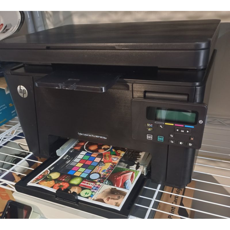 【 內有 碳粉匣】HP M176n m177fw 彩色 雷射 網路 影印 掃描 列印 複合機 130A 光股 維修