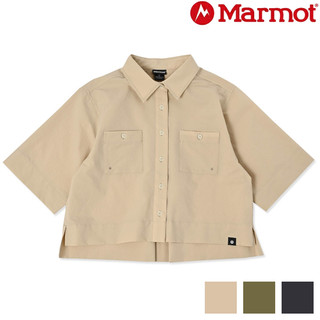Marmot 土撥鼠 DA 女款 網眼透氣短袖襯衫 MTSS25WSH020