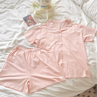 ♡ 最後現貨｜𝟕𝒑𝒖𝒑𝒖🧸甜甜草莓夏天居家服🧸電子發票/短袖/短褲/睡褲/居家服/女生睡衣/女生居家服