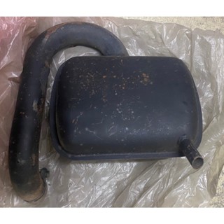 vespa 排氣管 偉士牌 雙耳 排氣管