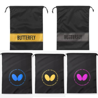 《桌球88》🔥現貨🇯🇵日本進口 蝴蝶 運動鞋袋 Butterfly 桌球鞋 鞋袋 球鞋包 桌球鞋袋 收納袋 束口袋