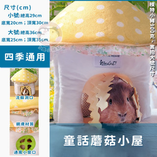 【五隻小豬豬】 台灣現貨 無底款 小寵 童話蘑菇小屋