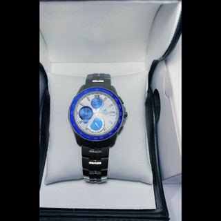 CASIO 卡西歐 OCEANUS OCW-S7000D-7AJF 無線電波六局腕錶 鈦金屬錶殼錶帶 藍寶石鏡面
