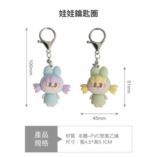 【樂扣樂扣】娃娃鑰匙圈/樂扣 北極熊環保袋！