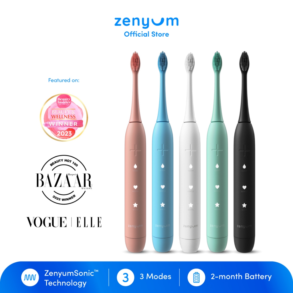 Zenyum 綻雅 Sonic™ 音波振動電動牙刷