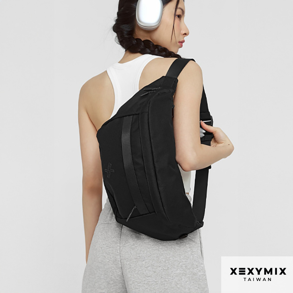 XEXYMIX URBAN 大容量單肩霹靂包 XUK5AB1608 共三色 霹靂包 運動包 AB1608