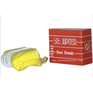 舊包裝全新出清品【華邑樂器28101】JUPITER JA-3002 中音薩克斯風通條布 (低音豎笛通條布)