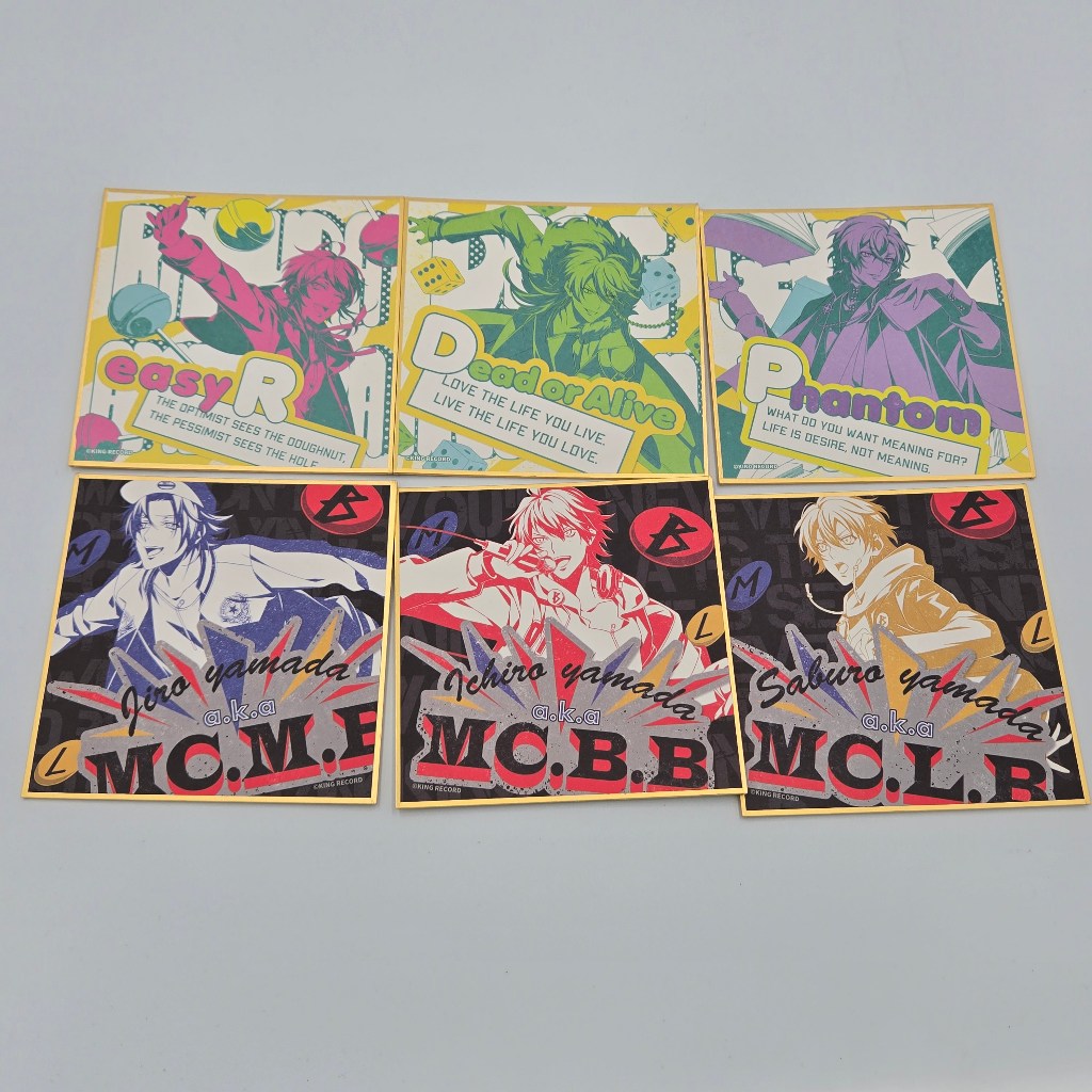 催眠麥克風 Buster Bros Fling Posse 可立 色紙 可選 周邊 現貨【H2504013】