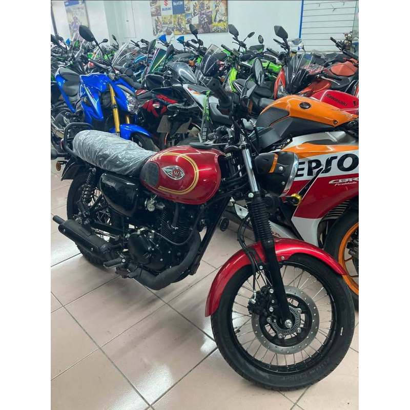 🟢【Kawasaki 2024 W175 ABS｜全新復古現車🔥】