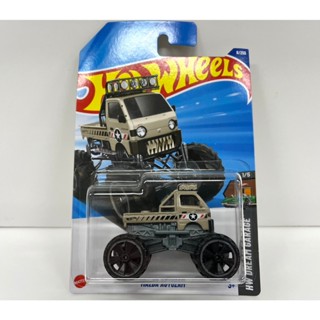 全新未拆 HOT WHEELS 風火輪 MAZDA AUTOZAM 大腳車 馬自達 貨卡 改裝大腳車 怪獸 卡車