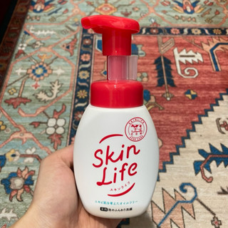 牛乳石鹼 SkinLife滋卿愛泡洗顏160ml 洗顏慕斯 綿密泡泡 洗面乳 潔顏乳