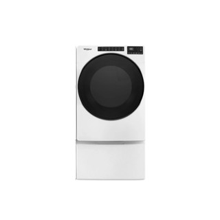 特殊訂單 Whirlpool惠而浦 8TWGD8620HW+WFP2715HW 16公斤瓦斯型滾筒乾衣機+抽屜式滾筒層座