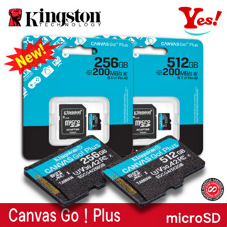 【Kingston】新升級 金士頓 SDCG4 A2 V30 256G/GB 512G/GB microSD TF記憶卡