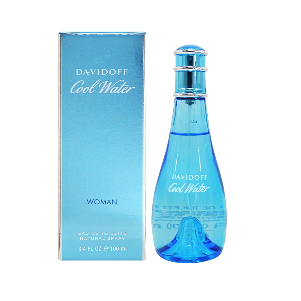 DAVIDOFF 冷泉女性淡香水 Cool Water Woman 50ml/100ml－WBK 寶格選物