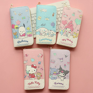 HelloKitty/大耳狗/帕恰狗/酷洛米/美樂蒂長夾 5款 錢包零錢包皮質包包皮夾預購可愛禮物卡套卡包收納大容量卡通