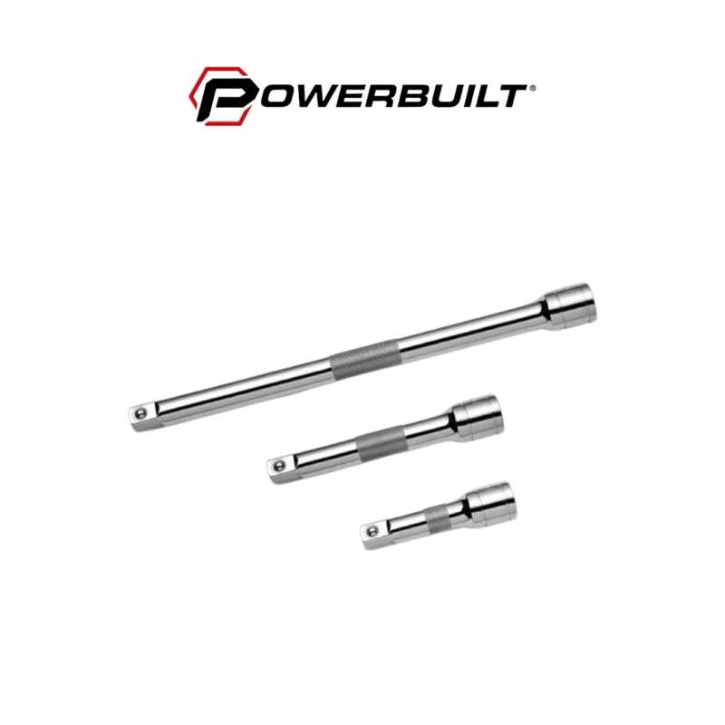 【寶力優工具】Powerbuilt 套筒接杆 延長接杆 套筒 延長 套筒延長接桿 2分/3分/4分延長接桿