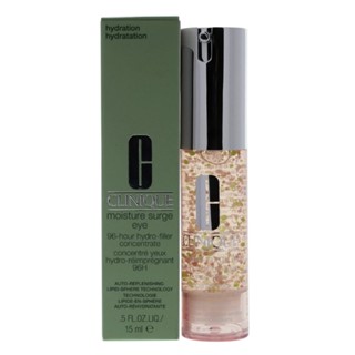 CLINIQUE 倩碧 水磁場96H極效保濕眼部精華15ml(航空版)
