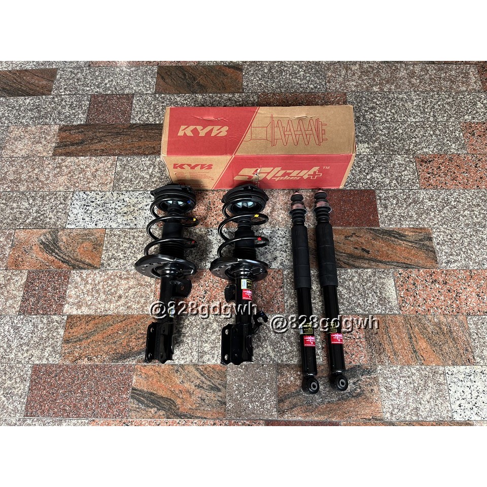 台灣KYB 日產 TIIDA LIVINA SENTRA BLUEBIRD 前避震器總成 後避震器