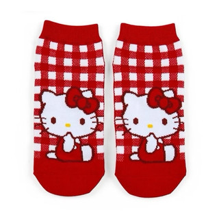 三麗鷗-Hello Kitty成人運動短襪