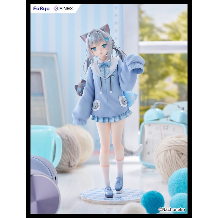 新品未開封】Nachoneco フィギュア FURYU 甘城なつき 猫マーク 肉球