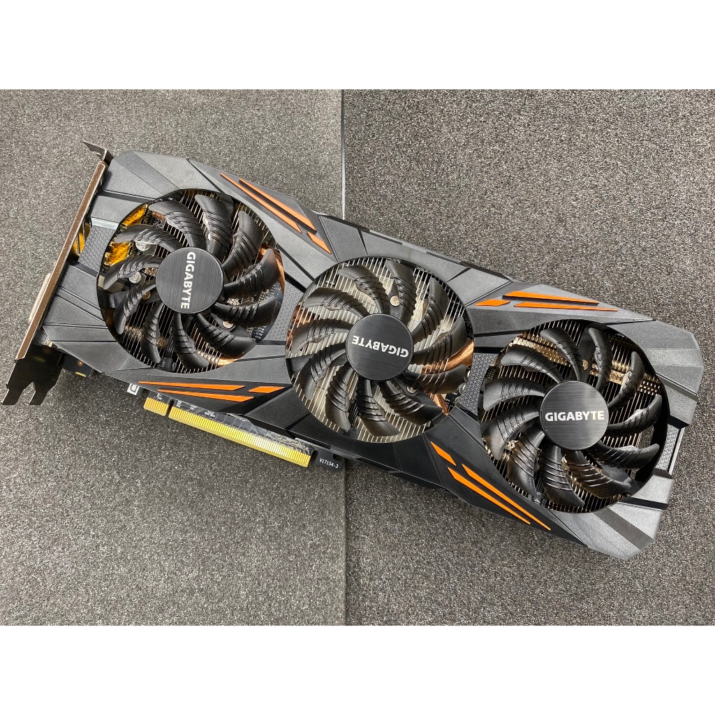 GIGABYTE 技嘉 GeForce® GTX 1070 Ti Gaming 8G 顯示卡