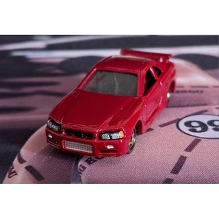 tomica GTR R34 多美小汽車 二改
