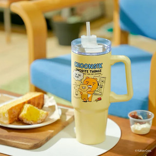 韓國代購 Kakao Friends 春植 萊恩 環保杯1180ml 大容量 飲料杯 保溫杯 冰霸杯 保溫瓶 環保瓶