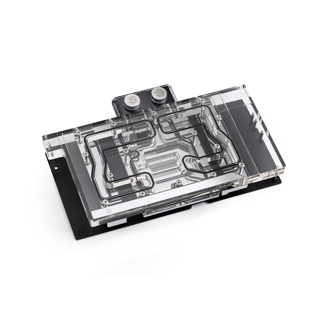 【MSCS】Bitspower 水冷 散熱 ASUS TUF 3070 Gaming 紅銅 透明 壓克力 RGB燈光