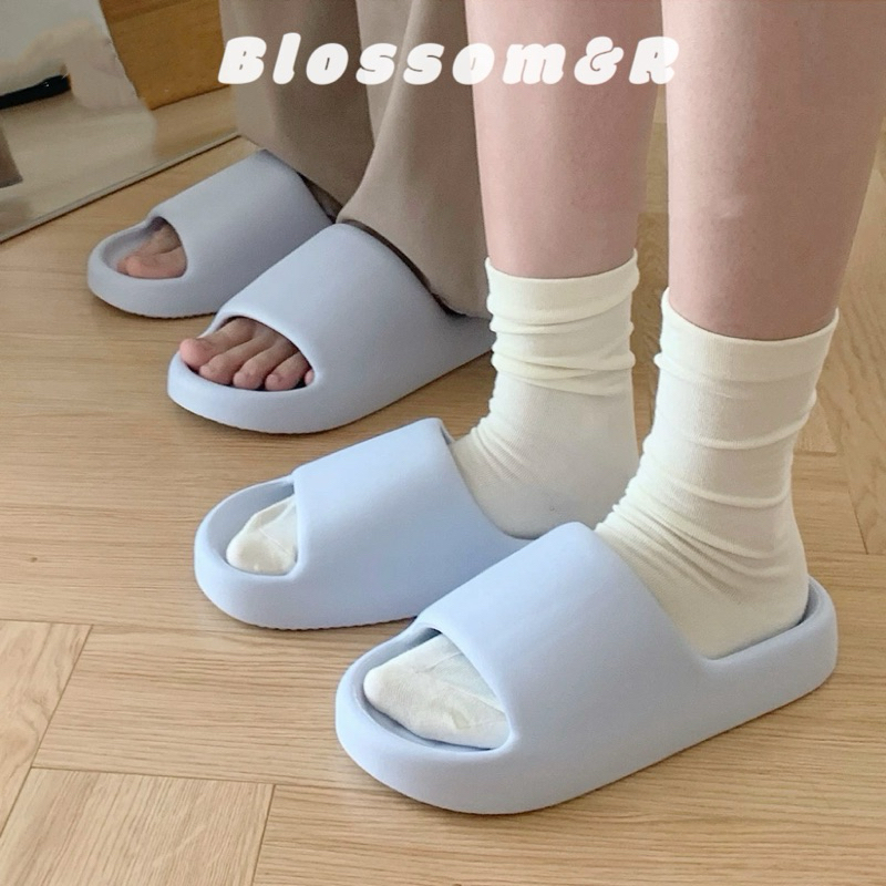 Blossom&R現貨🛒 厚底QQ拖鞋｜踩屎感拖鞋 防水拖鞋 Eva拖鞋 防滑拖鞋 浴室拖鞋 室外拖鞋 室內拖 涼鞋