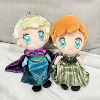 【現貨在臺】日本迪士尼‼️新版‼️加冕👑 Tiny絨毛玩偶吊飾 冰雪奇緣 Frozen 艾莎 安娜 Elsa Anna