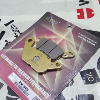ELIG 金色 陶瓷 NMAX155 NMAX 155 N MAX 前碟 煞車皮 來令片 運動版 前煞車皮 EM-349