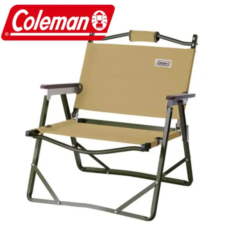 ［全新品未拆封］Coleman輕薄折疊椅 限定色土狼棕 原廠盒裝寄出