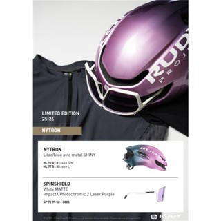 【春田單車】RUDY PROJECT Nytron 特仕版 helmet 自行車 腳踏車 公路車 直排輪 安全帽 車帽