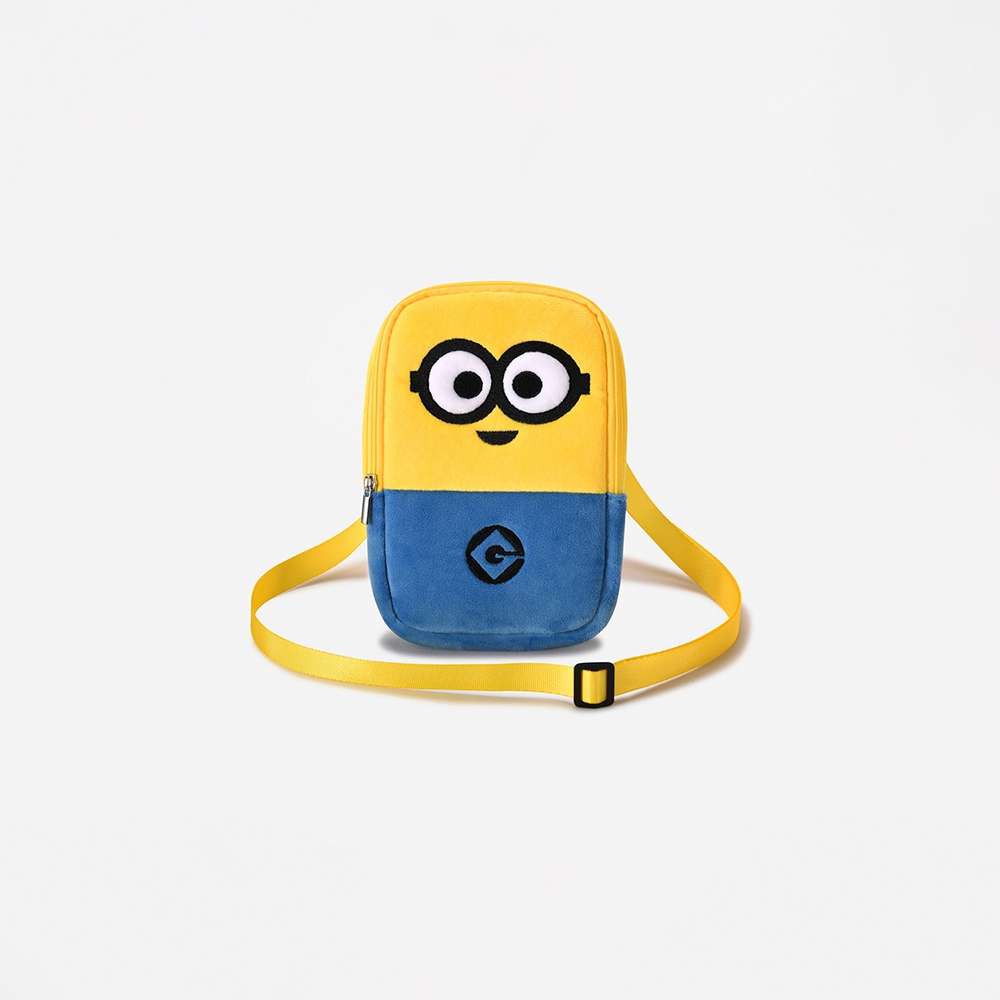 GIORDANO 小小兵聯名迷你單肩包 minions系列 05445072