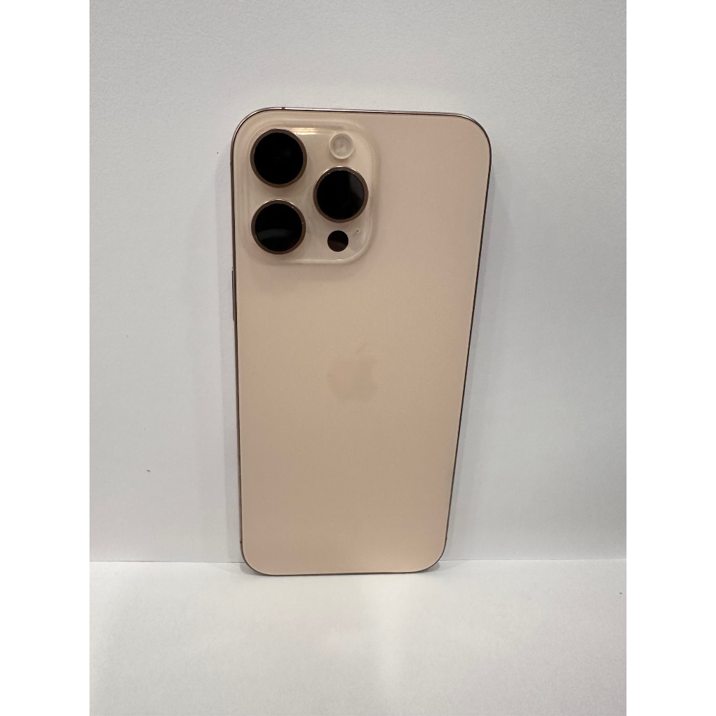 【二手良品】iphone 16 promax 512g 100% 金