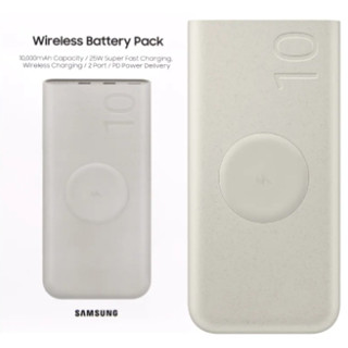 【完美二手】Samsung 三星原廠 10000mAh 25W Type C 無線閃充行動電源 (EB-U2510)