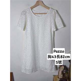 Pazzo 布蕾絲短洋/上衣 衣標S 新，儲存良好 布蕾絲款，質感不錯，有內裡